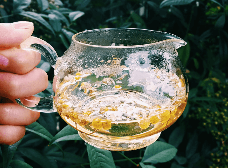 가래에 좋은 캐모마일차