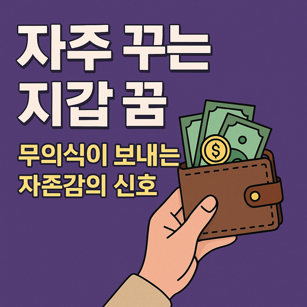 지갑 꿈