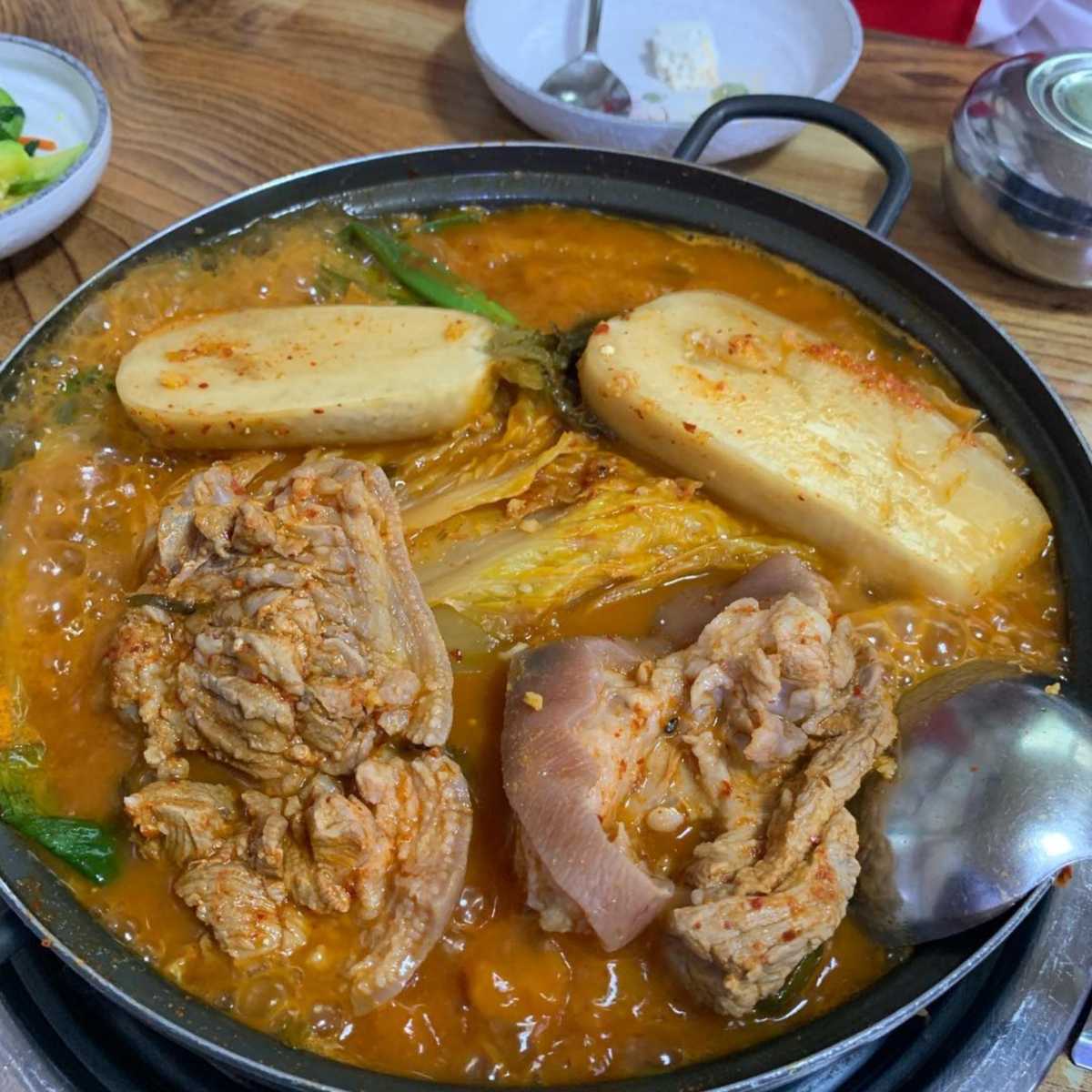 허영만 맛집 TOP 5 (성순이묵은지)