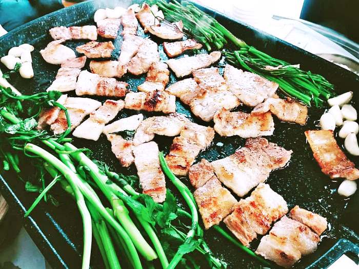 6시내고향 울산 미나리삼겹살 맛집