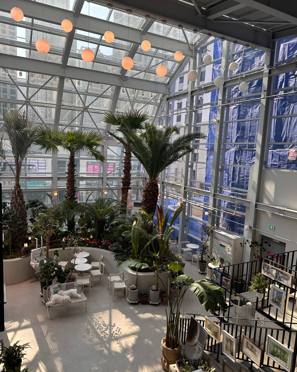 식물원1982 카페 내부 사진