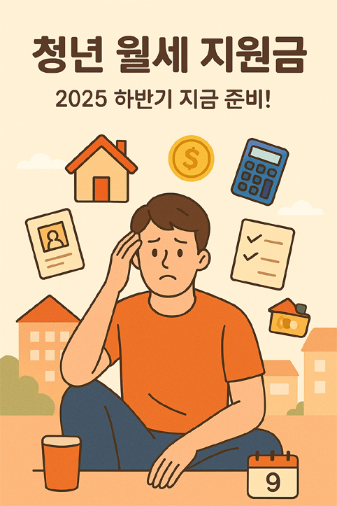 하반기 청년 월세 지원금 이미지