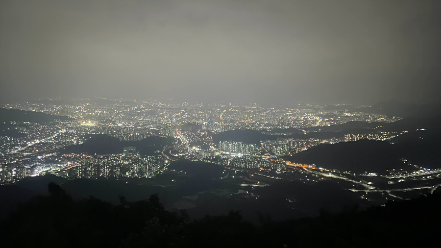 대전 산 투어 힐링 여행