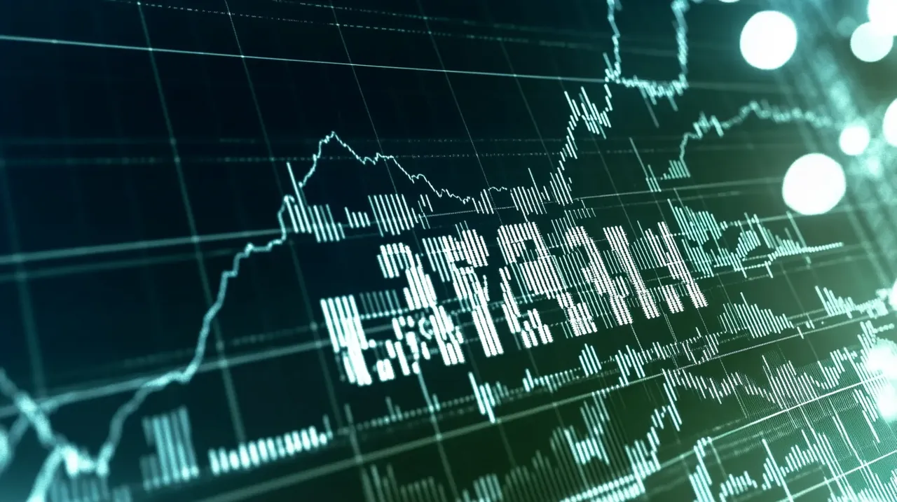 이 그래프는 S&P 500 ETF의 눈에 띄는 24.35% 상승 성과를 보여줍니다. 투자인의 관심과 흥미를 끌며, 밝은 시장 조명 아래 강조됩니다.