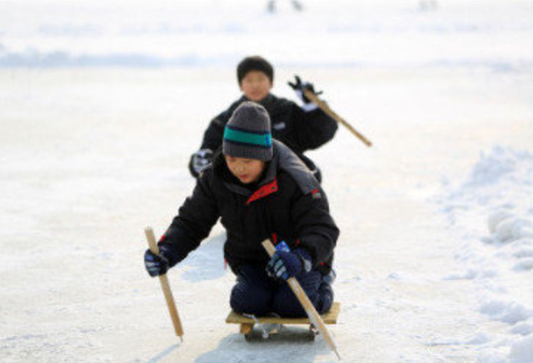 안성 동막골 빙어축제