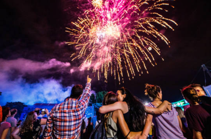 불꽃놀이를 바라보는 꿈