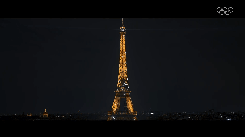 파리올림픽-파리에펠탑야경