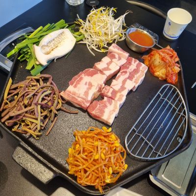 조선부뚜막-수원호매실점-국내산-삼겹살