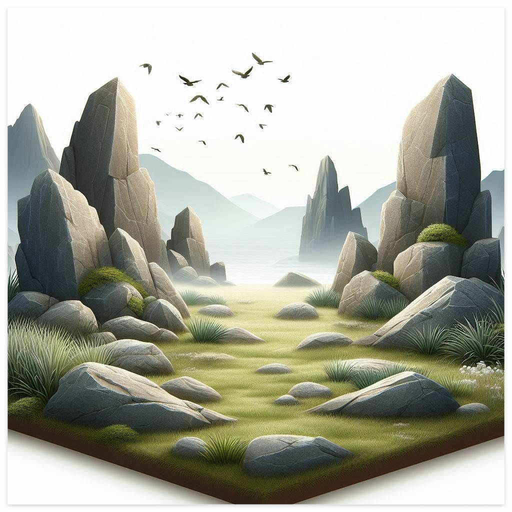 바위꿈 로또번호 및 꿈해몽