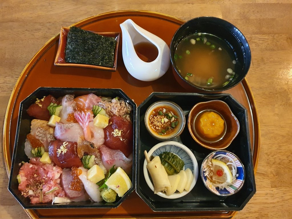 해운대 해목
