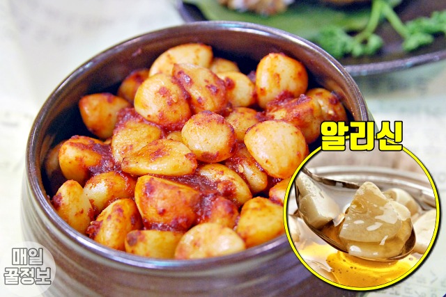 만성 염증 치료에 좋은 음식, 마늘 생강 효능