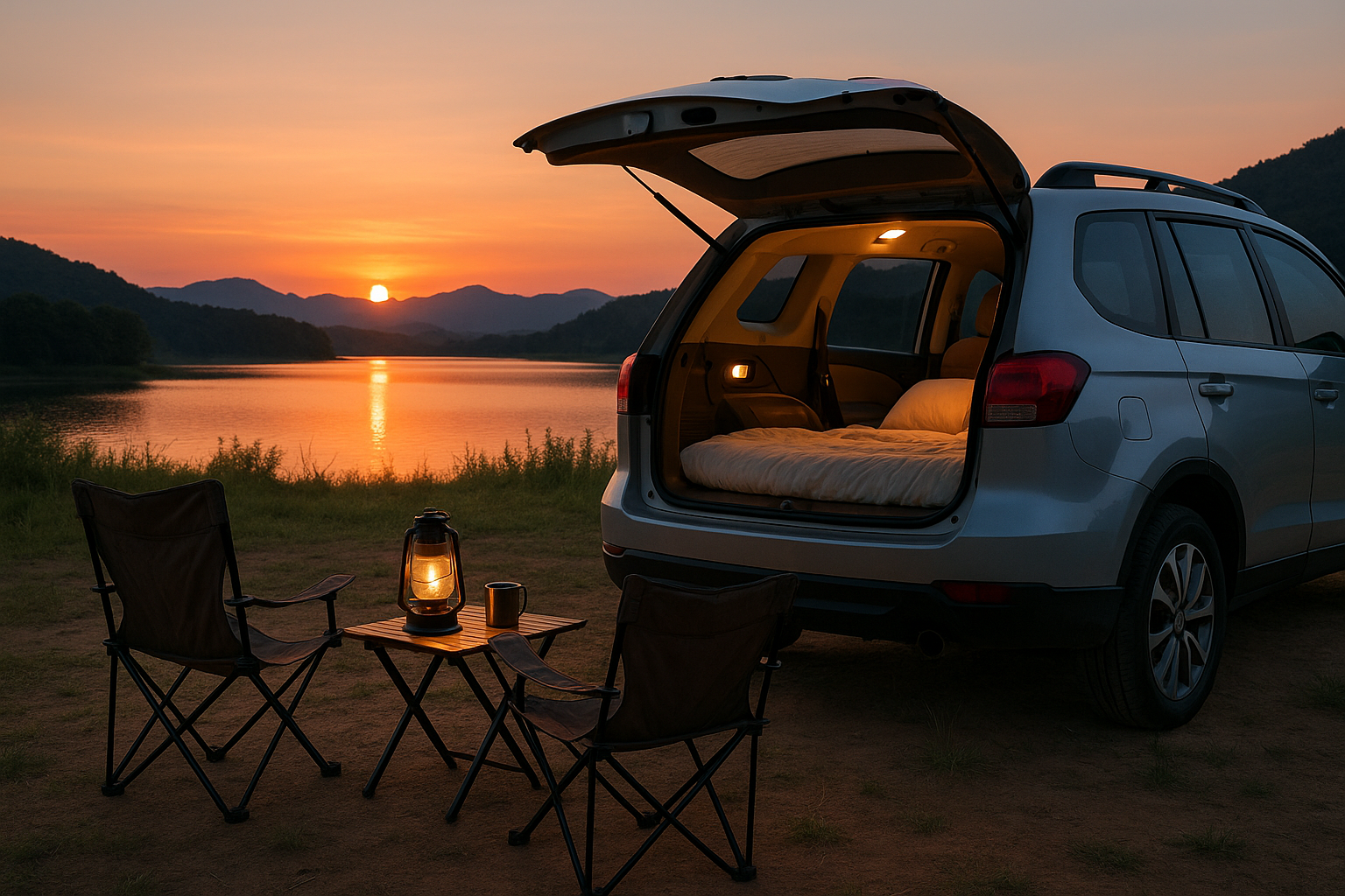 캠핑전문가 추천여행코스 (차박노하우, 캠핑팁, 장비활용)