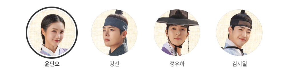 꽃선비 열애사-주요인물