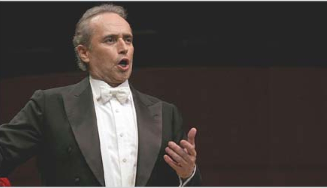 호세 카레라스 공연 모습