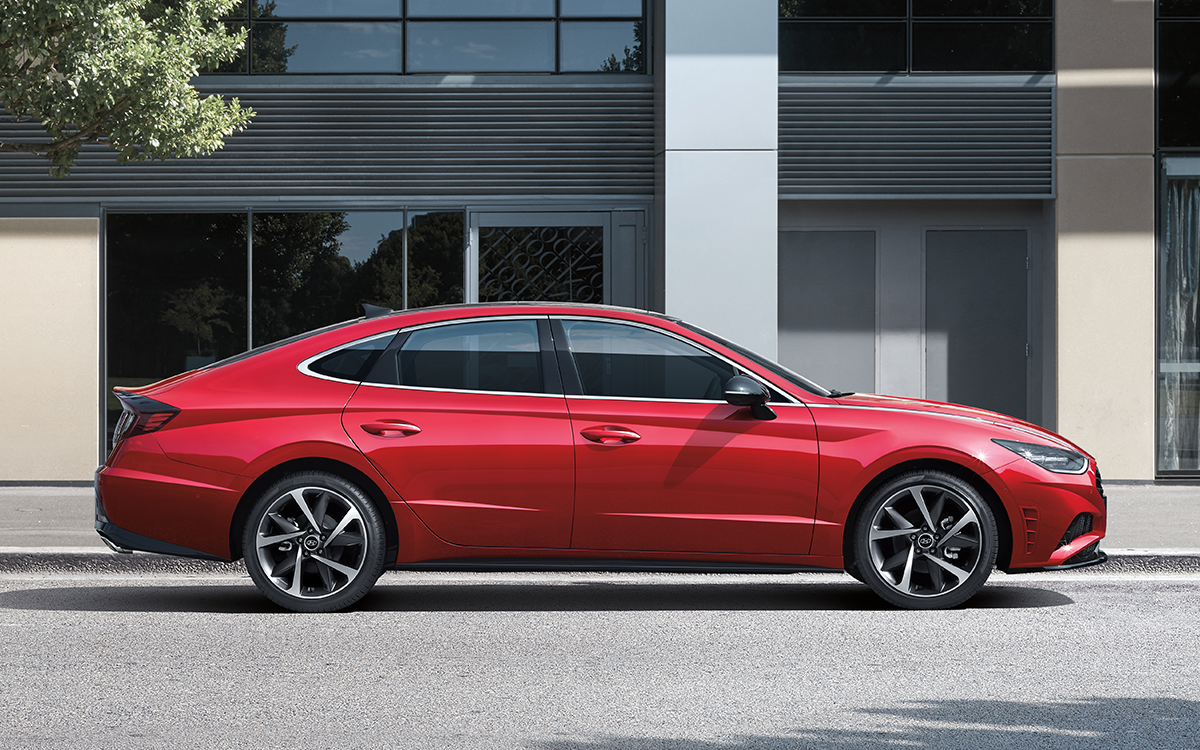 현대차 쏘나타(DN8)