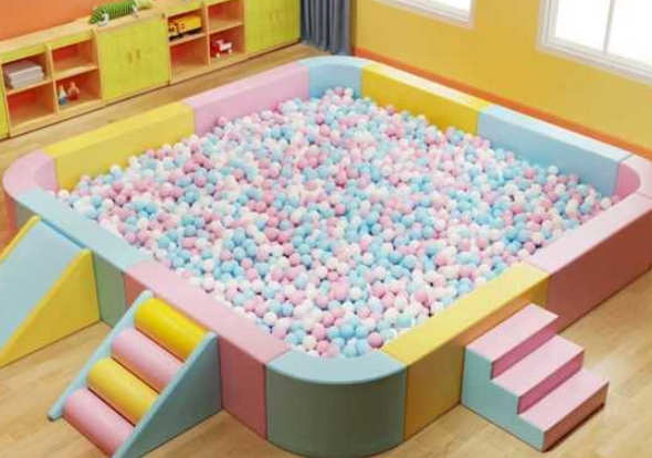 어린이 여름철 실내 놀이기구-볼풀