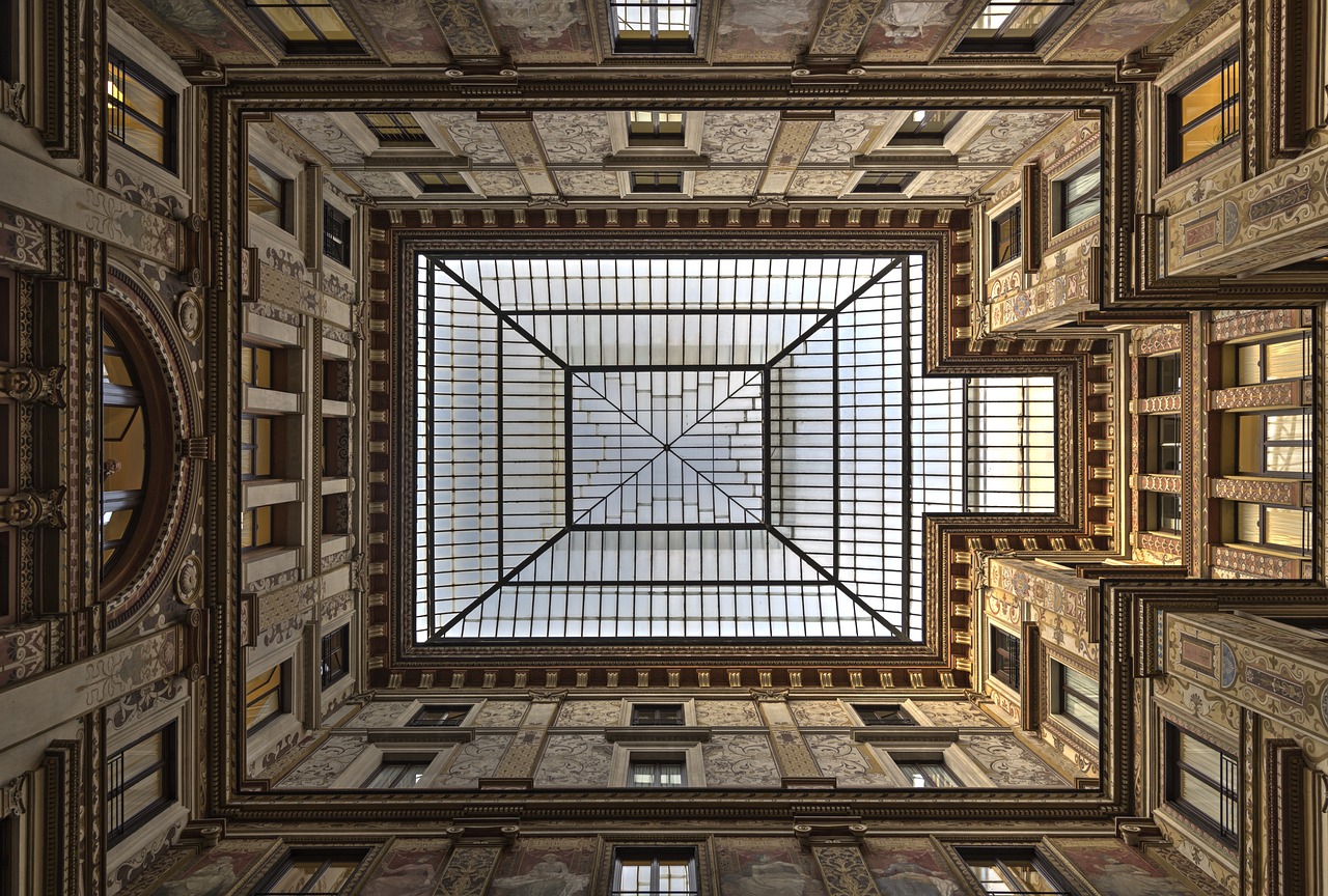 유럽 건축 사진