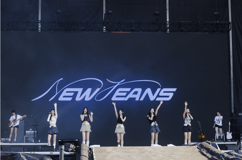 뉴진스공연