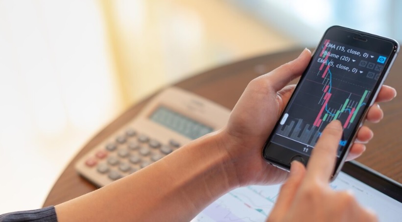 증권사 앱 관련 이미지