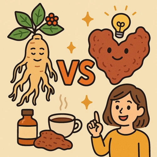 산삼과 하수오 효능 차이와 활용법20