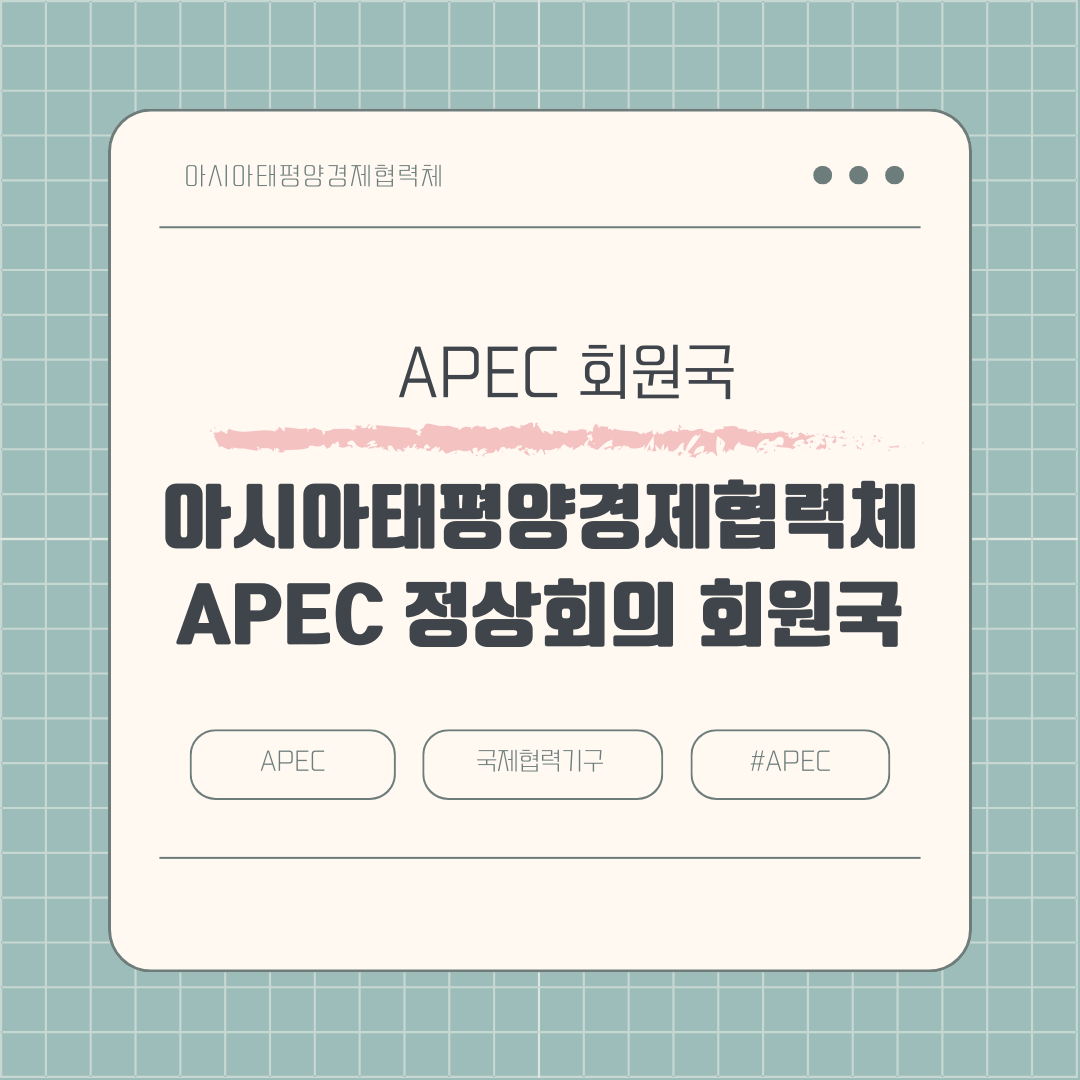 아시아태평양경제협력체(APEC) 정상회의 회원국