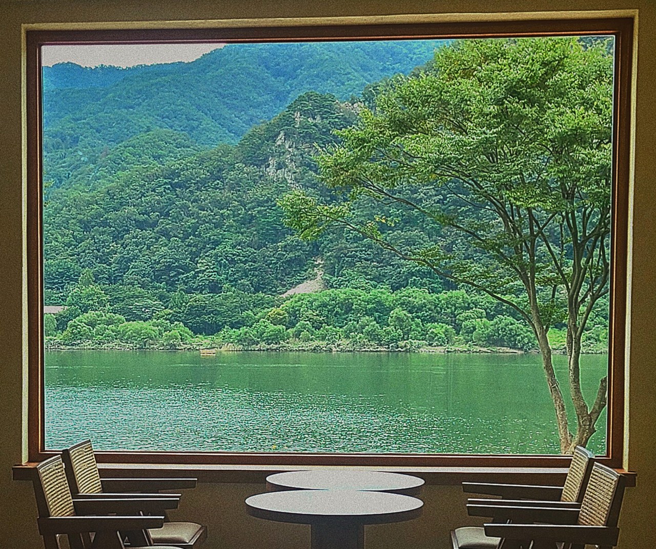 남양주 리버뷰 카페