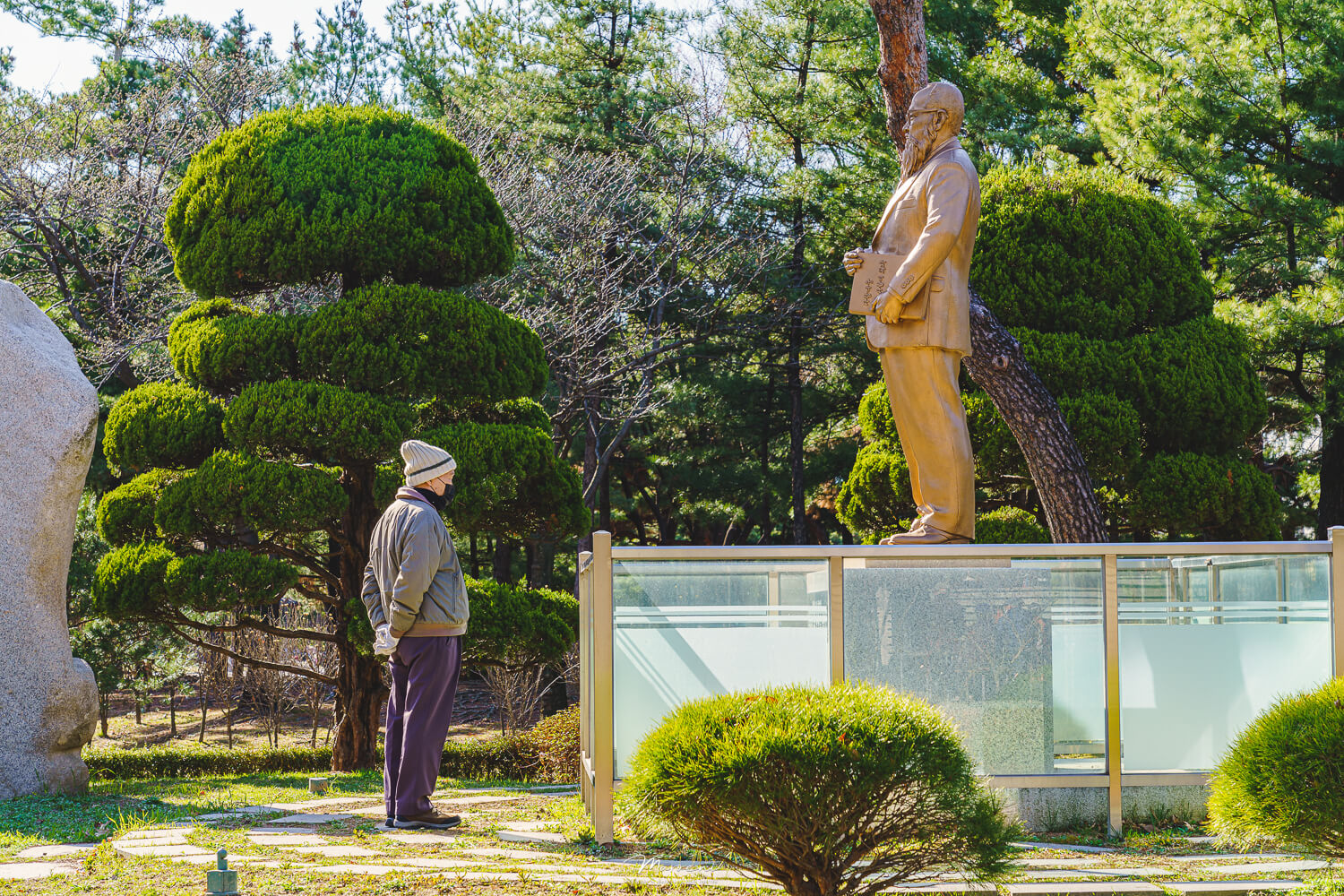 중앙공원 애견운동장
