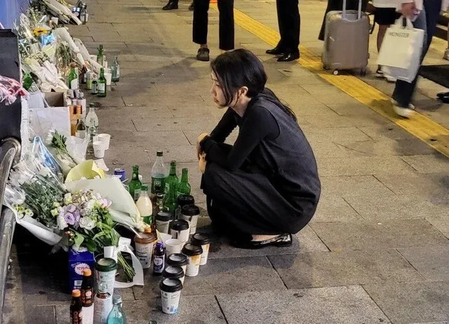 시청역-추모-공간