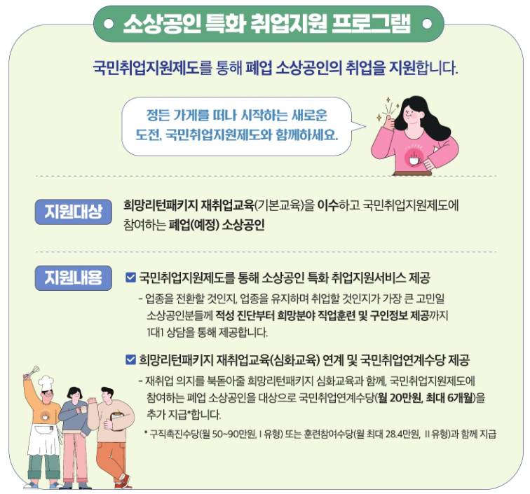 취약계층취업촉진사업참여방법