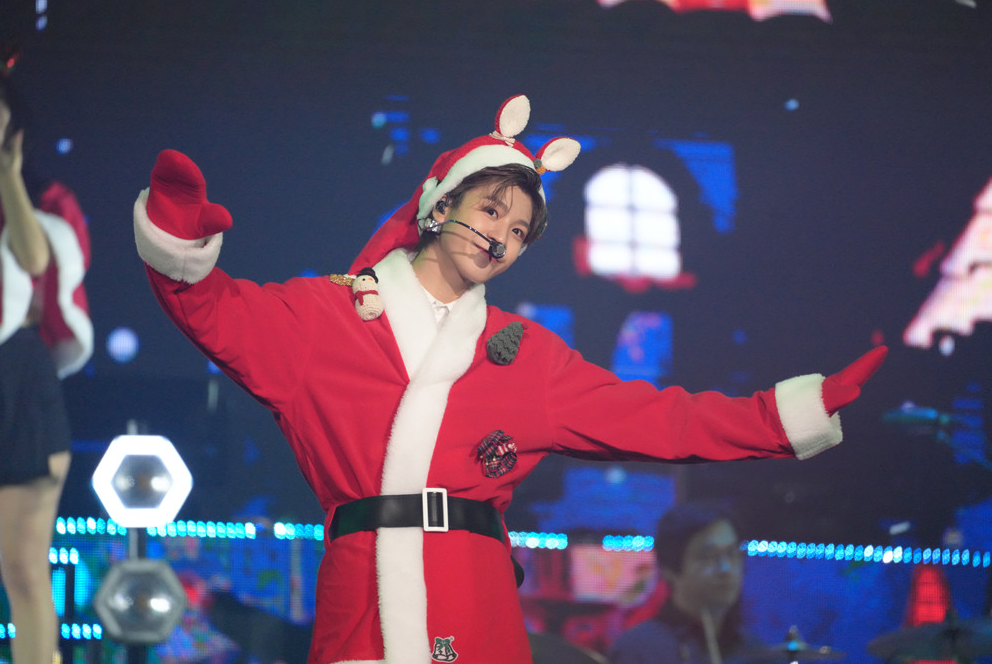 정동원 성탄 총동원