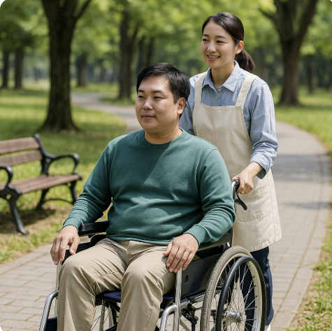 장애인활동지원사 서비스 대상자&middot;시간&middot;급여 완전정리 관련 사진
