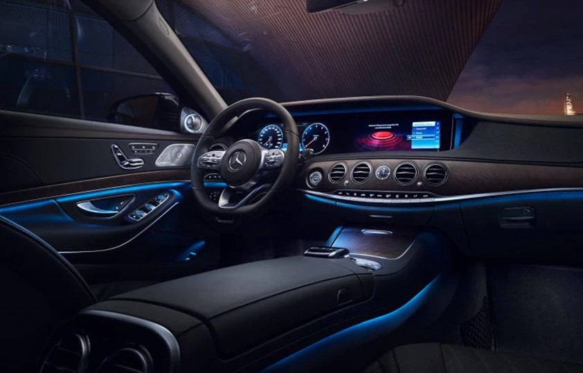 S클래스9세대-실내