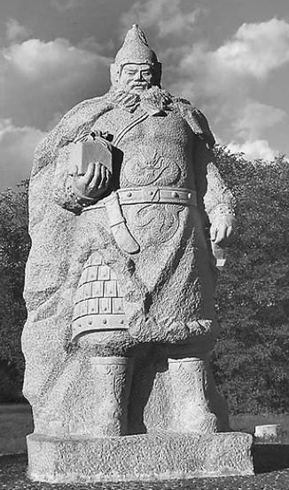 대조영 동상