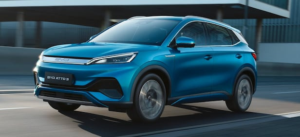 BYD 아토3 전기 SUV
