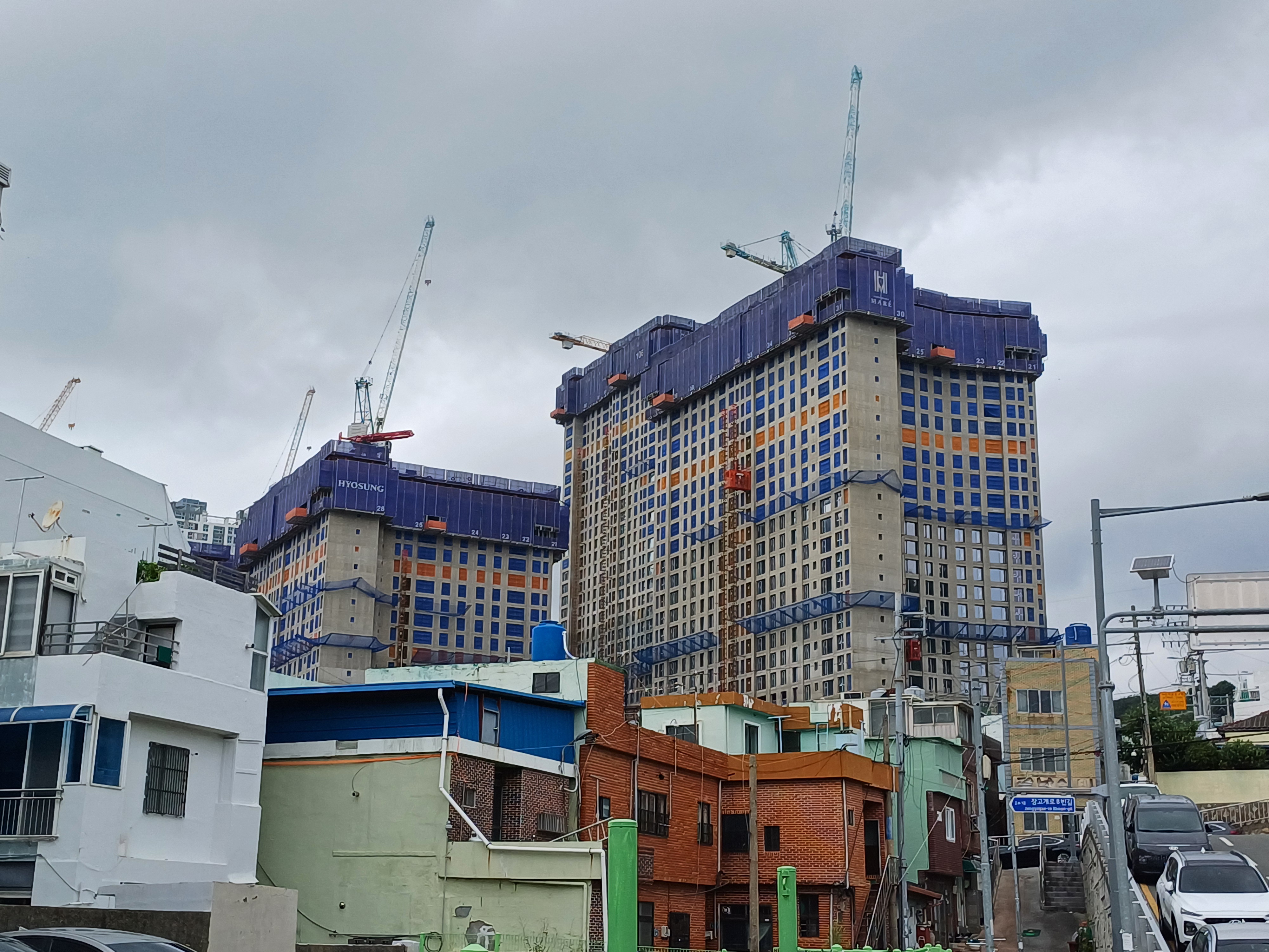 housing redevelopment