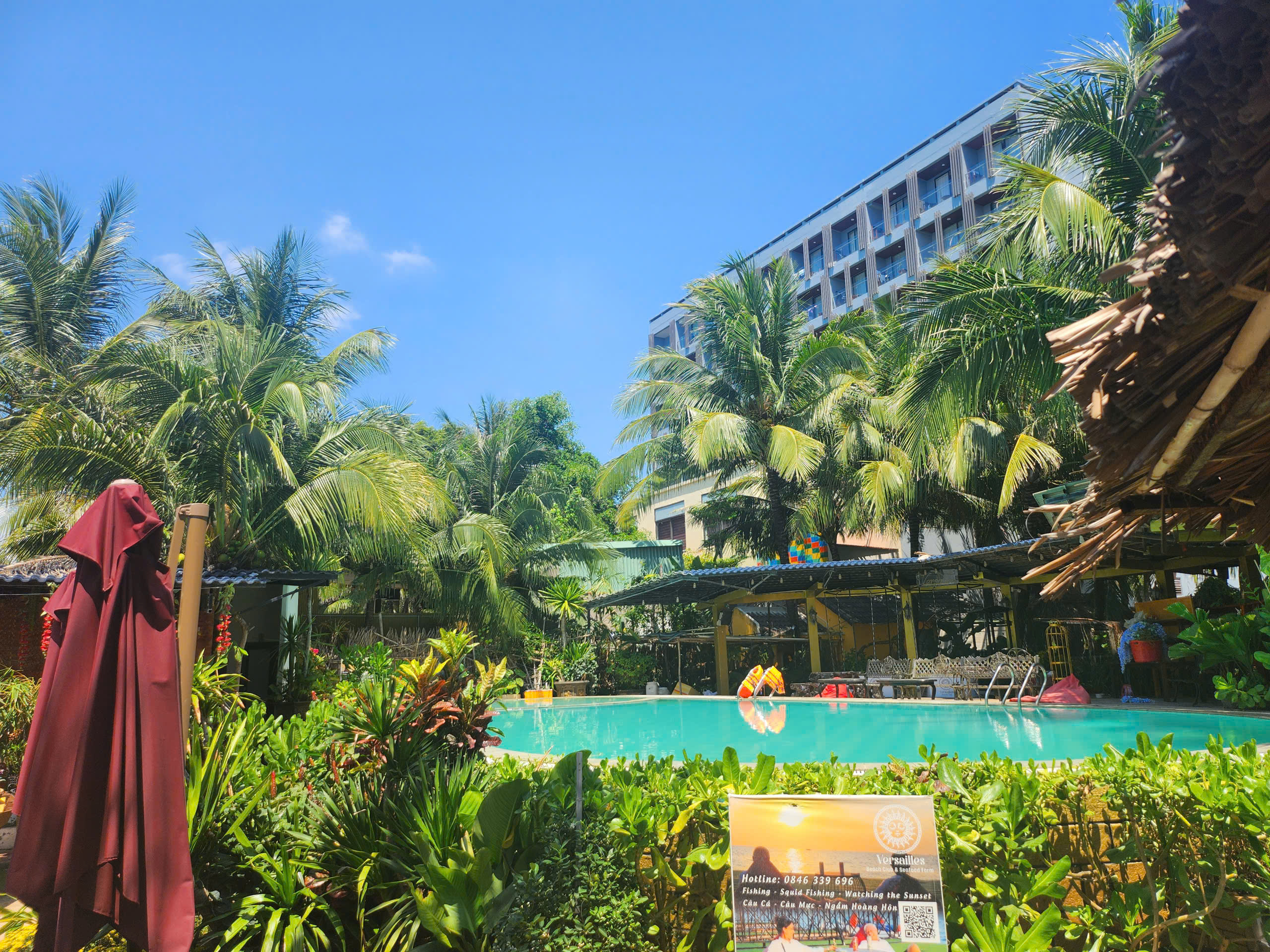 푸꾸옥에 어느 작은 리조트