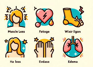 단백질 부족 증상 : 건강을 위해 알아야 할 증상들
