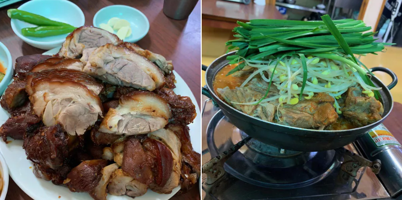 미슐랭 가이드 할매집