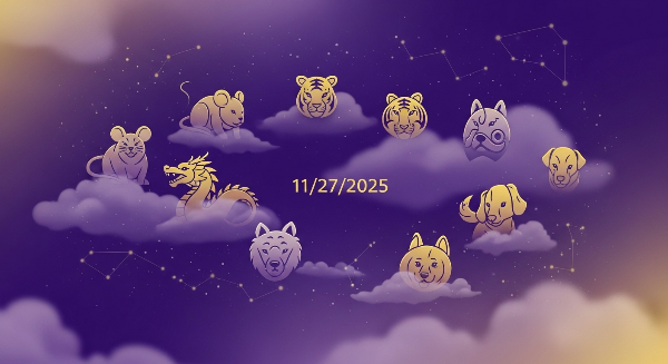 2025년 11월27일 오늘의 운세