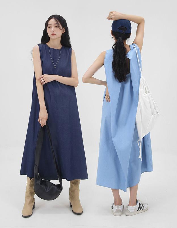 컨템 브리즈데님나시롱원피스 CONOW5W05C