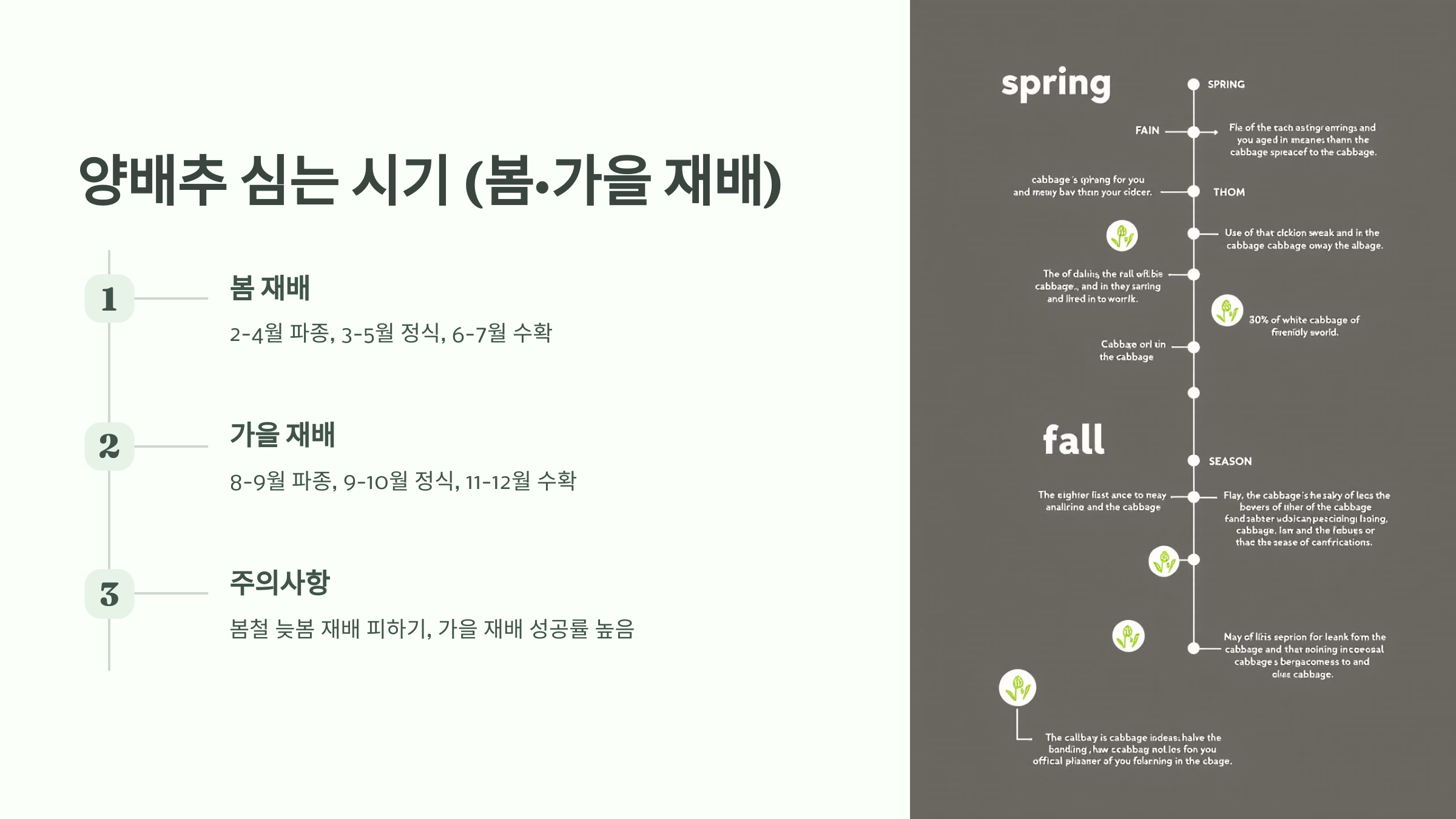 양배추 사진입니다.