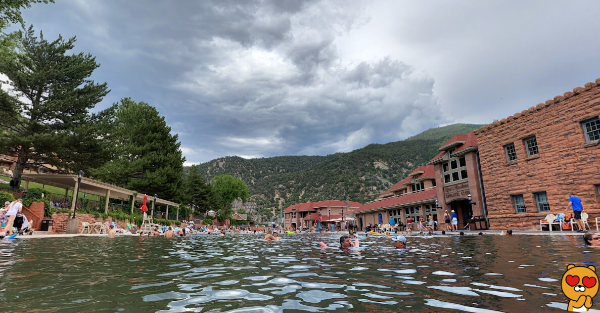 로키산맥 미국온천여행