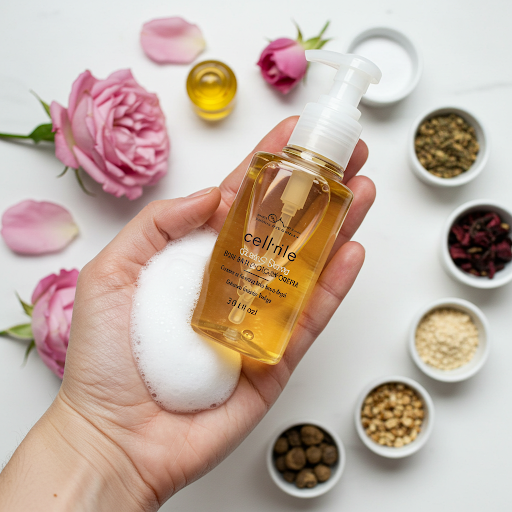 건성 피부를 위한 순한 클렌징 오일 (Gentle cleansing oil for dry skin)