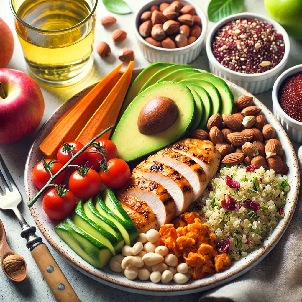 건강한 신체를 유지하는 영양소 균형 맞추기