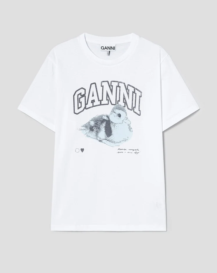 슈돌 선예 패션, 슈퍼맨이 돌아왔다 589회 가니 GANNI 오리 티셔츠 코디