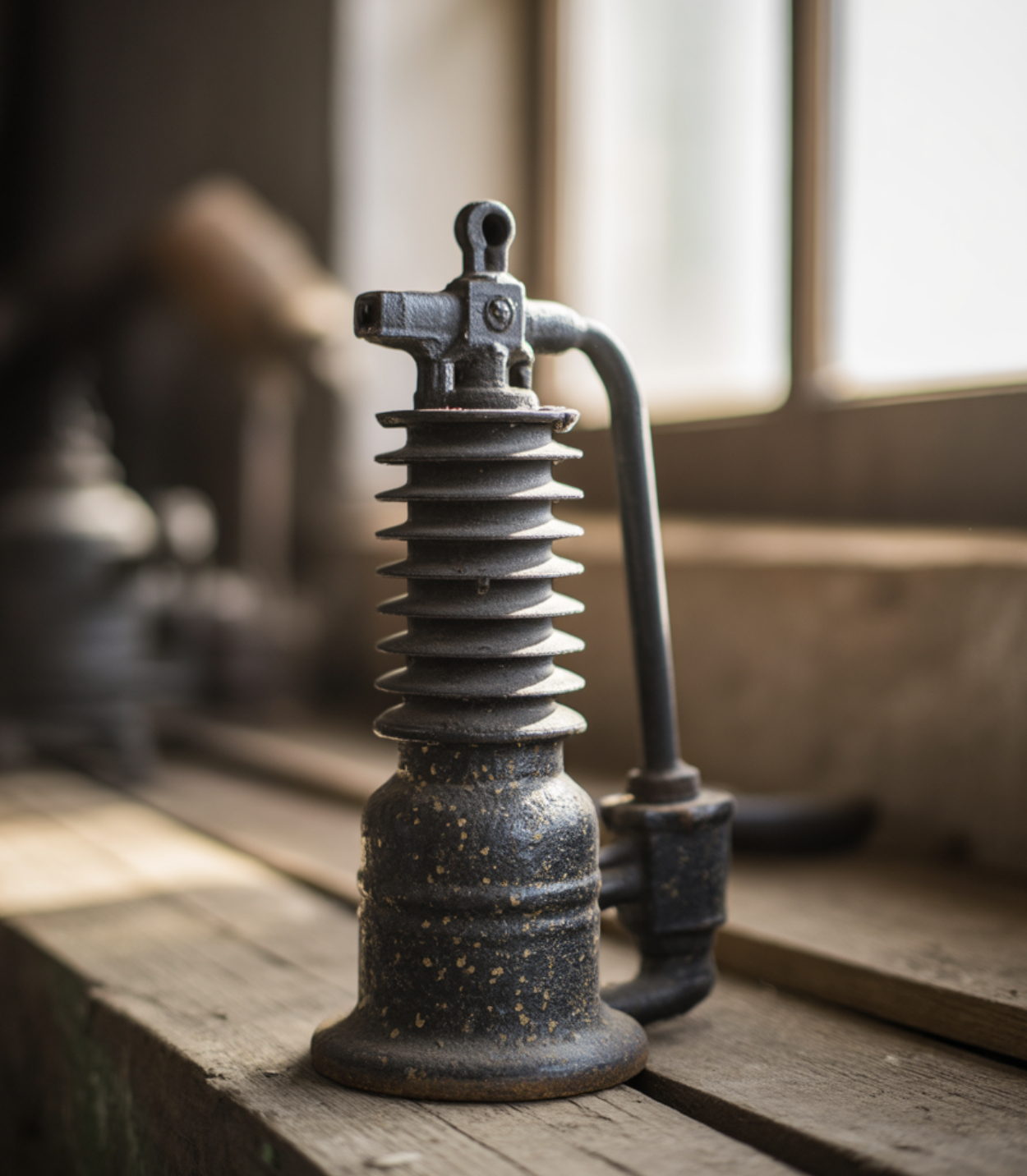 이 펌프의 진짜 이름, ‘자바라’