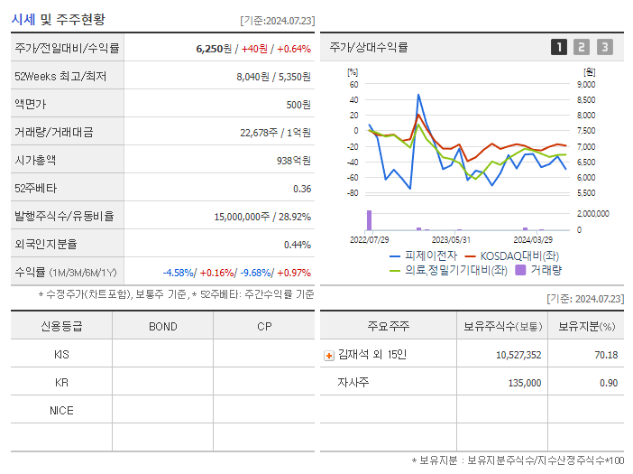 피제이전자_기업개요