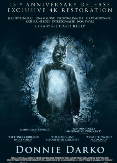 도니 다코는 시간 여행, 평행 우주, 운명과 자유 의지를 탐구