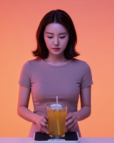 옥수수수염차 칼로리