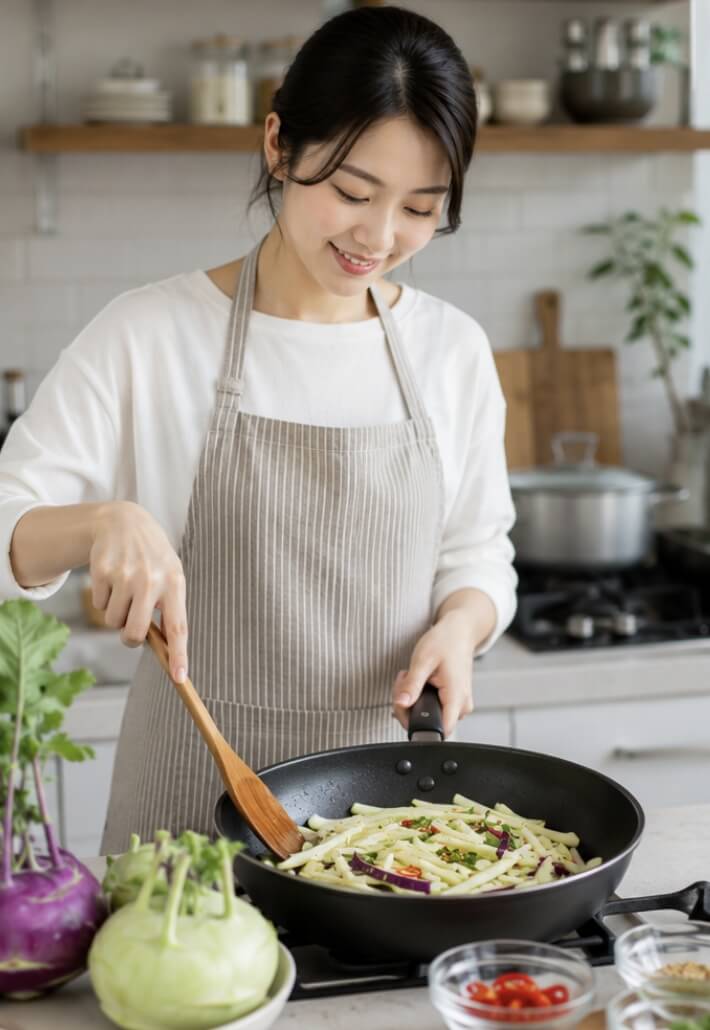 콜라비 요리방법